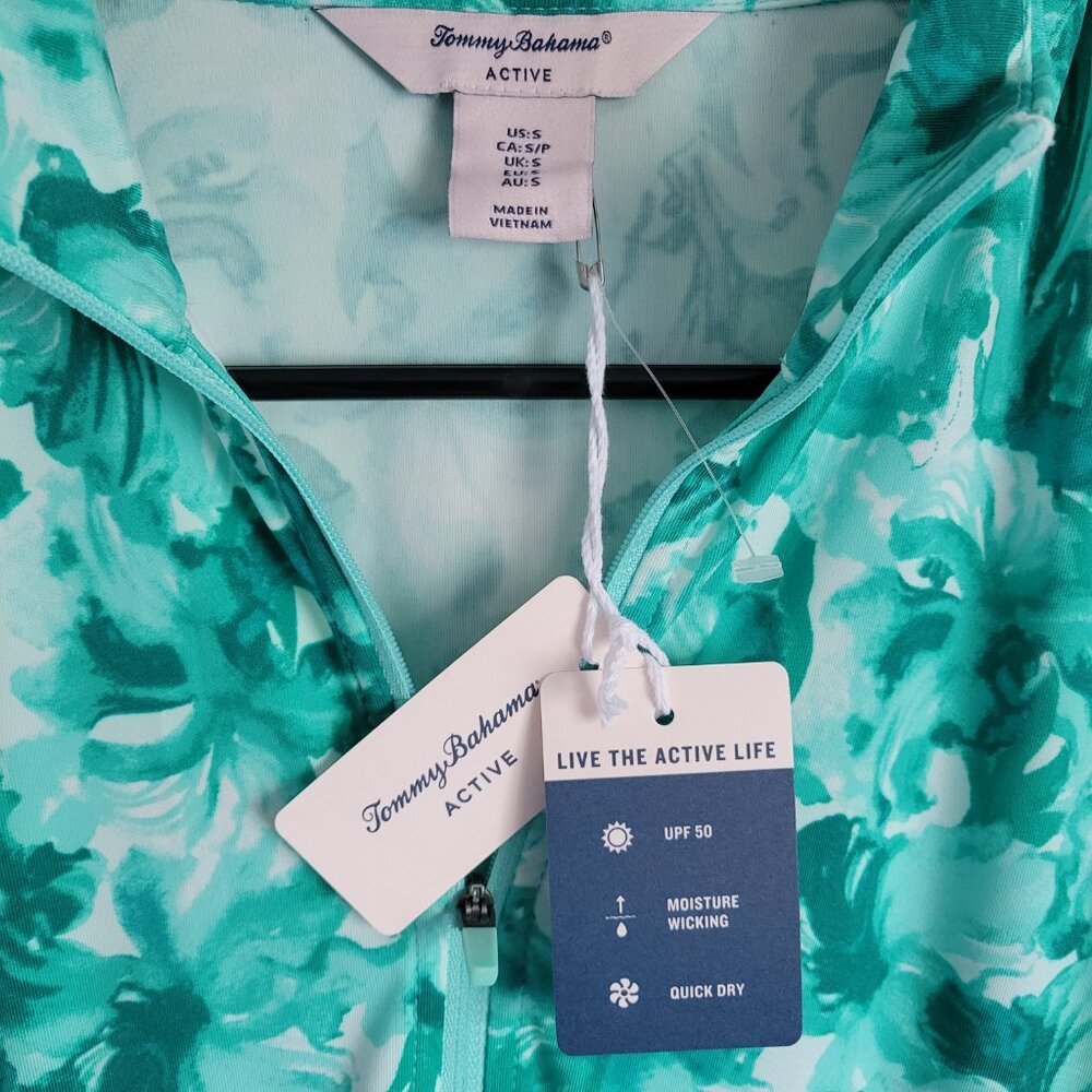 Tommy Bahama Women's Waterproof Windbreaker Jacket - Picture 3 of 6